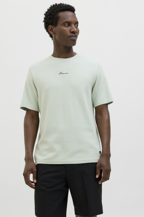 Jack & Jones jprblafranco ss tee crew neck ln